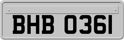 BHB0361