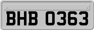 BHB0363