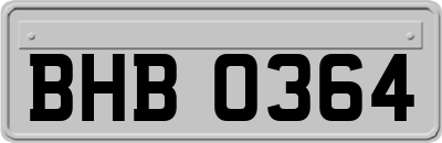 BHB0364