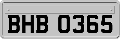 BHB0365