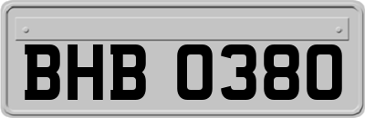 BHB0380