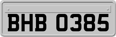 BHB0385