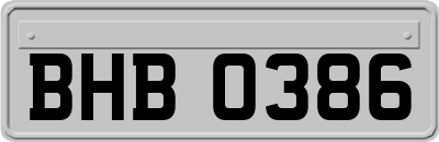 BHB0386