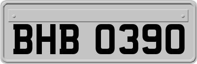 BHB0390