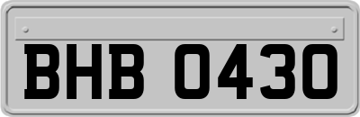 BHB0430