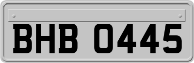 BHB0445