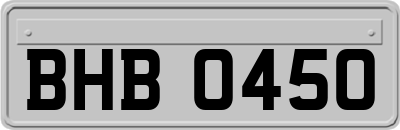BHB0450