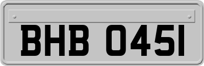 BHB0451