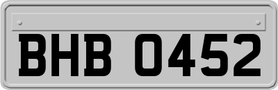 BHB0452