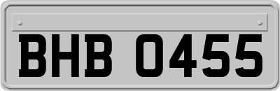 BHB0455
