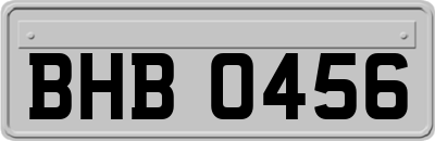 BHB0456