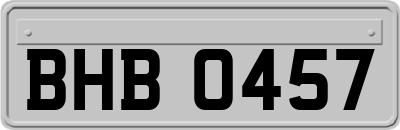 BHB0457