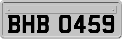 BHB0459