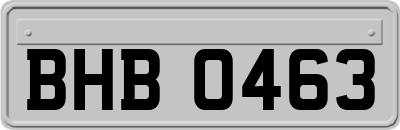 BHB0463