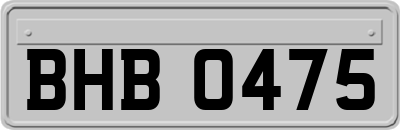 BHB0475