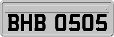 BHB0505