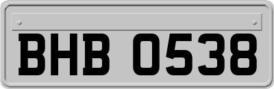 BHB0538