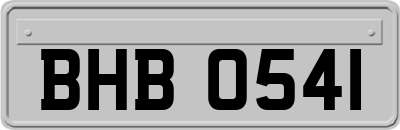BHB0541
