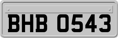 BHB0543