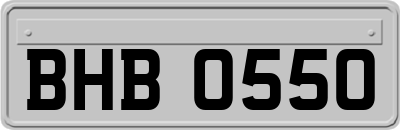 BHB0550