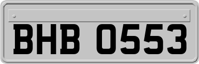 BHB0553