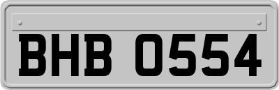 BHB0554