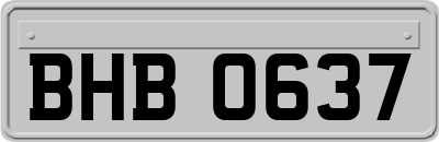 BHB0637