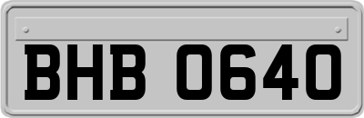 BHB0640