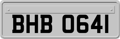 BHB0641
