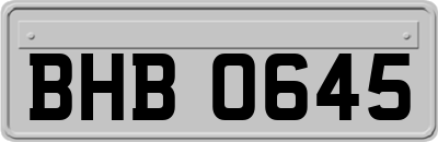 BHB0645