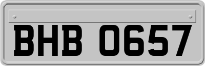 BHB0657