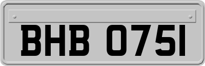 BHB0751