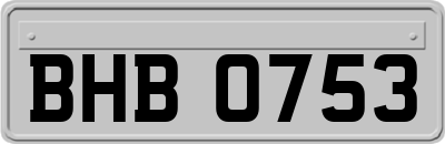 BHB0753