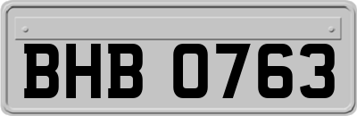BHB0763