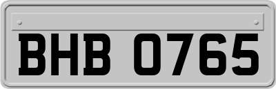 BHB0765