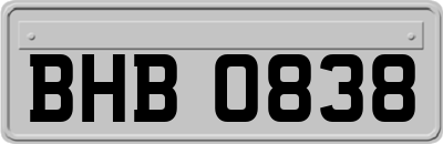 BHB0838