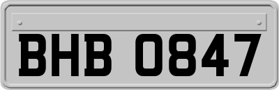 BHB0847