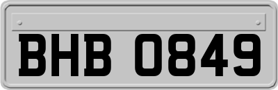 BHB0849