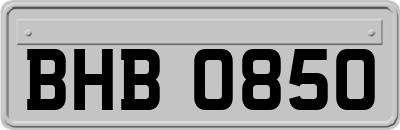 BHB0850