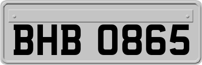 BHB0865