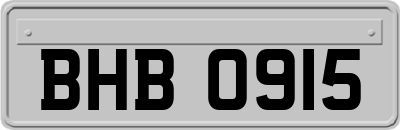 BHB0915