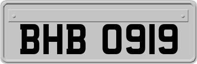 BHB0919