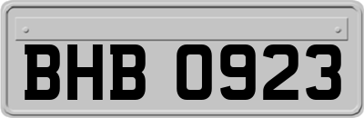 BHB0923