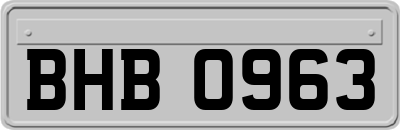 BHB0963