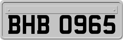 BHB0965