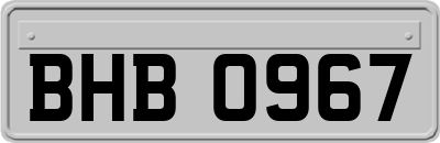 BHB0967
