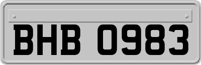 BHB0983