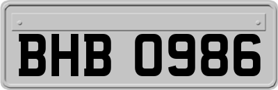 BHB0986