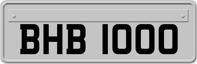 BHB1000