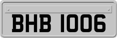 BHB1006